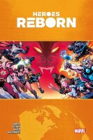 Heroes Reborn Paperback Hardcover