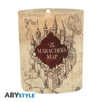 Harry Potter Kerze - Marauders Map (8 x 9 cm)