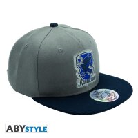 Harry Potter Baseball Cap Snapback - Grey & Blue -...