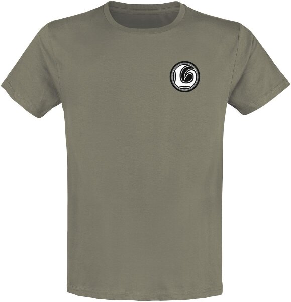 Marvel Comics T-Shirt - Loki Helm (khaki)