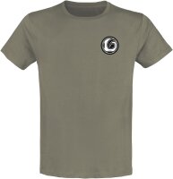 Marvel Comics T-Shirt - Loki Helm (khaki)