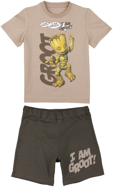 Marvel Comics Kinder Schlafanzug (Pyjama) - I am Groot (multicolor)