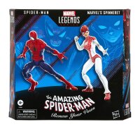 Marvel Legends Actionfiguren 2er-Pack 2022 Spider-Man...