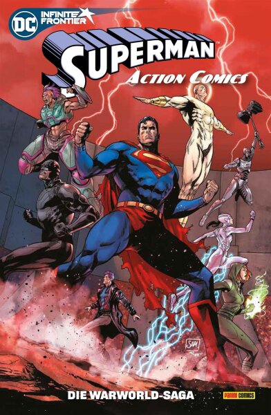 Superman - Action Comics (Johnson, Phillip Kennedy; Sampere, Daniel; Mendonça, Miguel; Federici, Riccardo; Eaglesham, Dale; Conrad, Will; Hairsine, Trevor; Beredo, Rain; Templesmith, Ben; Hanna, Scott; Glapion, Jonathan)