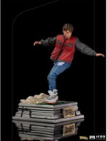 Zurück in die Zukunft II Art Scale Statue 1/10 Marty...