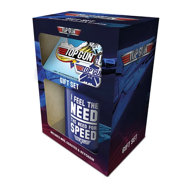 Top Gun Geschenkset - The Need for Speed