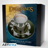 Herr der Ringe Geschirrset Spiegeltasse mit Teller