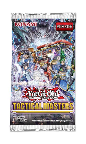 Yu-Gi-Oh! (deutsch) Tactical Masters Booster