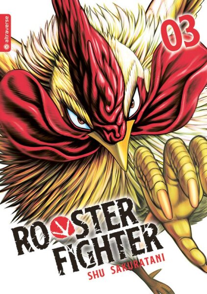 Rooster Fighter 03 (Sakuratani, Shu)