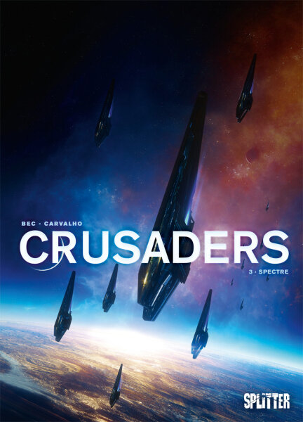 Crusaders. Band 3 (Bec, Christophe)