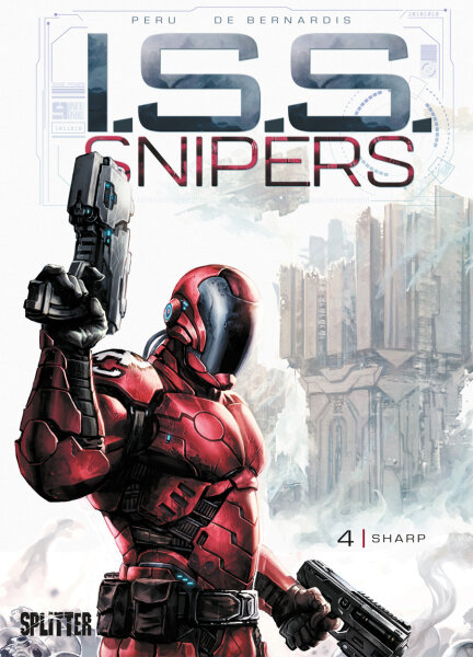 ISS Snipers. Band 4 (Peru, Olivier)