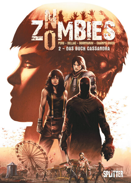 No Zombies. Band 2 (Peru, Olivier)