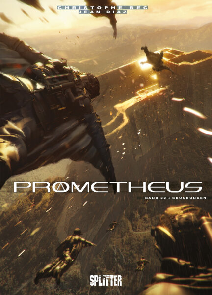 Prometheus. Band 22 (Bec, Christophe)