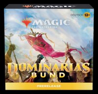 Magic the Gathering (deutsch) Dominarias Bund Prerelease...