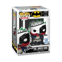 DC Comics Funko POP! Heroes Vinyl Figur The Joker King...