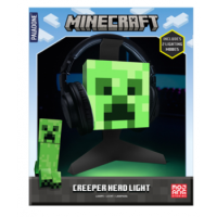 Minecraft Lampe Creeper Head (Light Up)