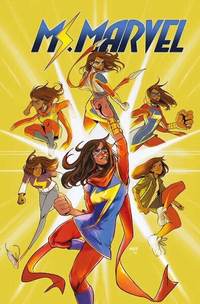 Ms. Marvel 1 - Über die Grenzen