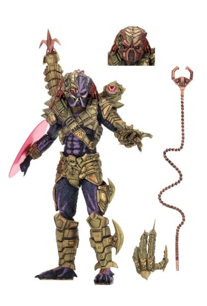 Predator Actionfigur: Ultimate Lasershot Predator Predator