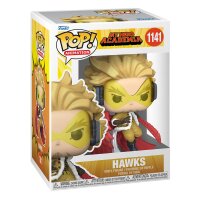 My Hero Academia Funko POP! Animation Vinyl Figur Hawks 9 cm