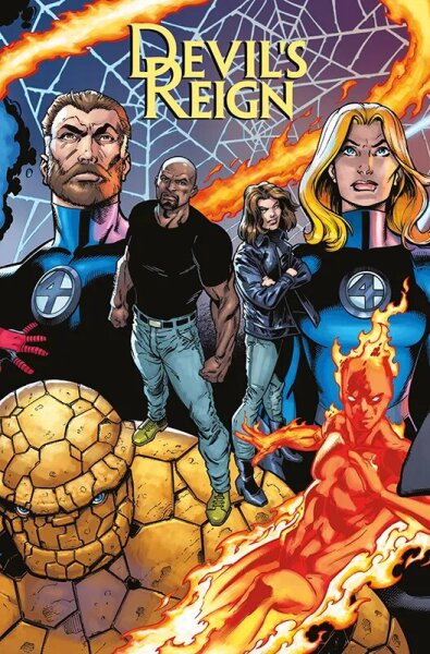 Devils Reign 2 Variant