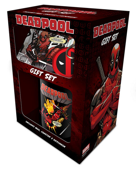 Marvel Deadpool Geschenkset