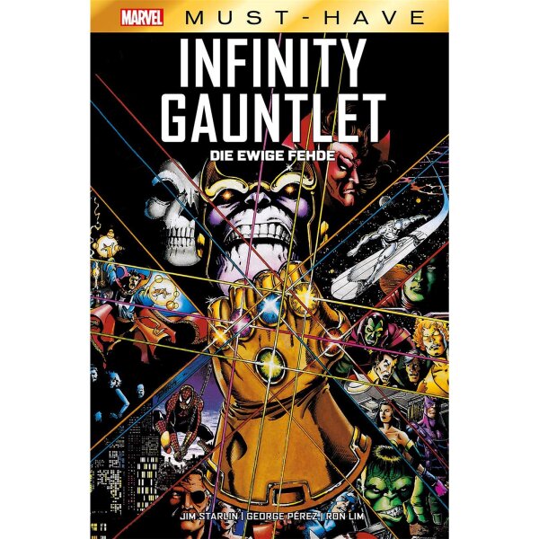 Marvel Must-Have: Infinity Gauntlet
