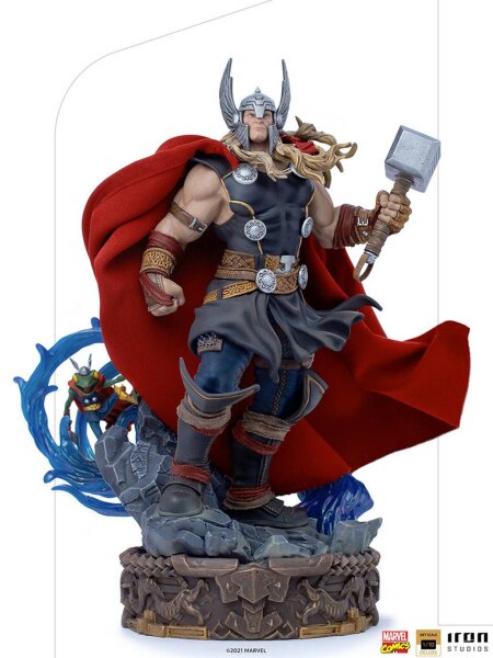 Thor Unleashed Deluxe Statue 1/10 (27 cm)