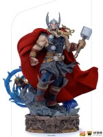 Thor Unleashed Deluxe Statue 1/10 (27 cm)