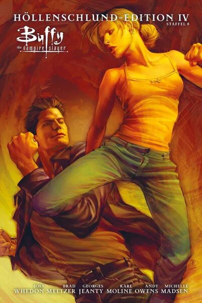 Buffy The Vampire Slayer Staffel 8 Höllenschlund-Edition 4