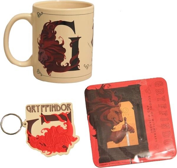 Harry Potter Geschenkset - Gryffindor