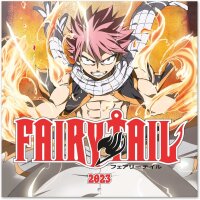 Kalender 2023: Fairy Tail