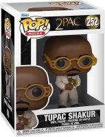2Pac Funko POP! Rocks PVC-Sammelfigur - Tupac Loyal to...