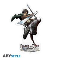 Attack on Titan Acryl-Aufsteller Eren (10 cm)