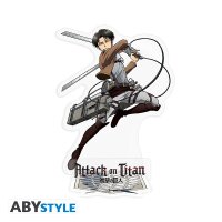 Attack on Titan Acryl-Aufsteller Levi (10 cm)