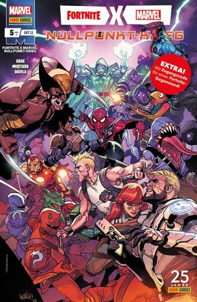 Fortnite x Marvel - Nullpunkt-Krieg 5