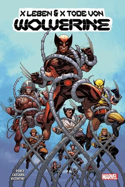X Leben und X Tode von Wolverine 1