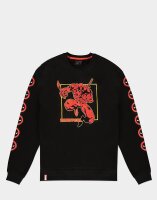 Deadpool Sweatshirt - The Logo - Mens Crewneck Sweater...