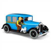 Tim & Struppi Resin-Statue The Chicago Checker 1929...