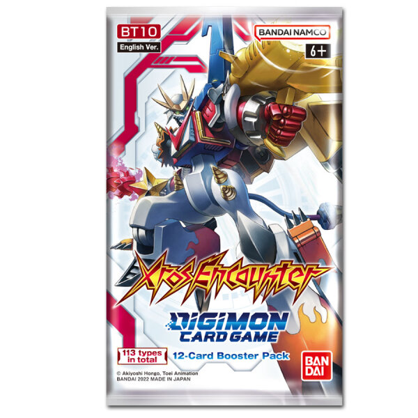 Digimon (englisch) Xros Encounter Booster