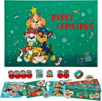 Paw Patrol - Adventskalender für Kinder