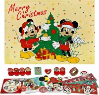 Minnie Mouse - Adventskalender für Kinder