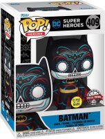 Dia de los DC Funko POP! PVC-Sammelfigur - Batman (409)...
