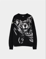 Spider-Man Sweatshirt - Venom Mens Sweater...
