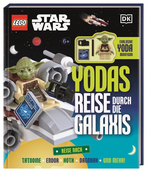 LEGO® Star Wars™ Yodas Reise durch die Galaxis: Exklusive Yoda-Minifigur