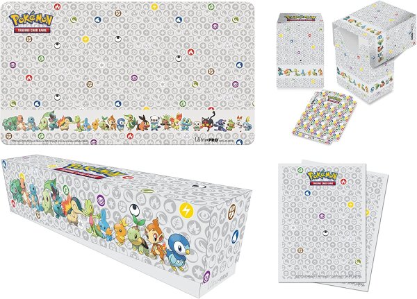 Pokemon Ultra Pro First Partner Accessory Bundle