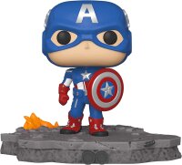 Avengers Funko POP! PVC-Sammelfigurenset - Captain...