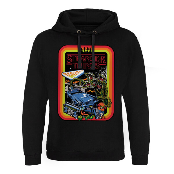 Stranger Things Retro Poster Epic Hoodie