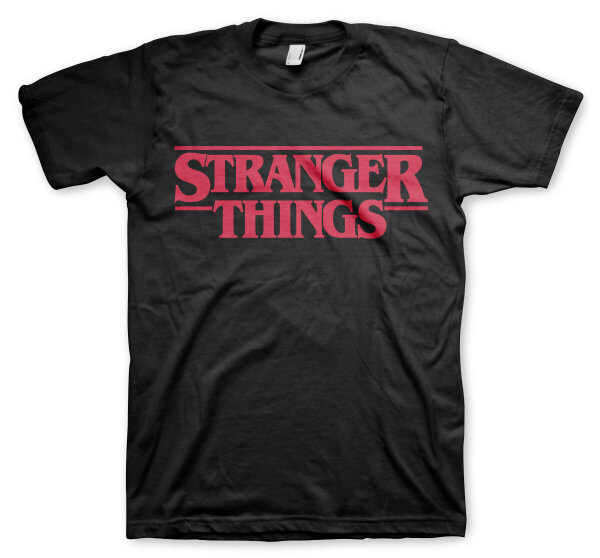 Stranger Things Logo T-Shirt