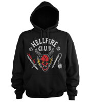 Hellfire Club Hoodie (Black) XXL