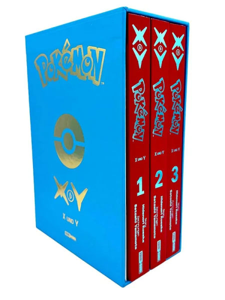 Pokemon X und Y Deluxe-Schuber